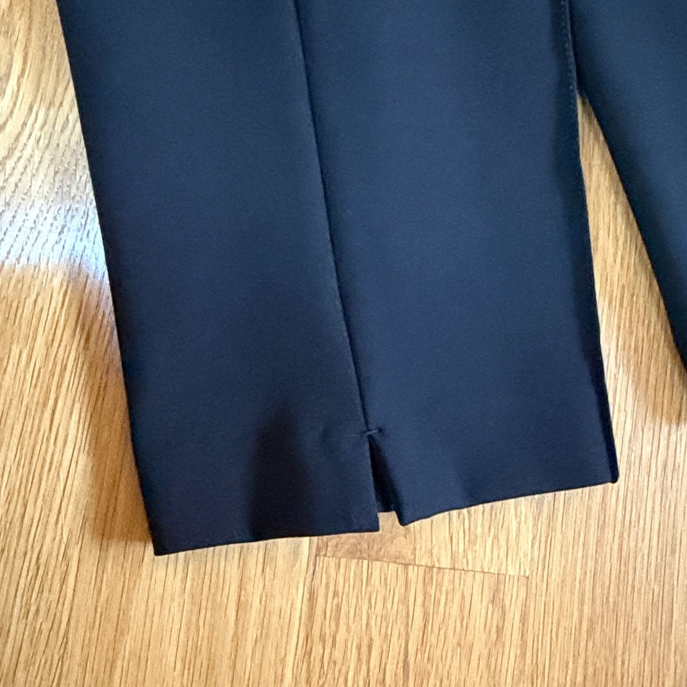 High Rise Double Knit Capris - Picture 5 of 13